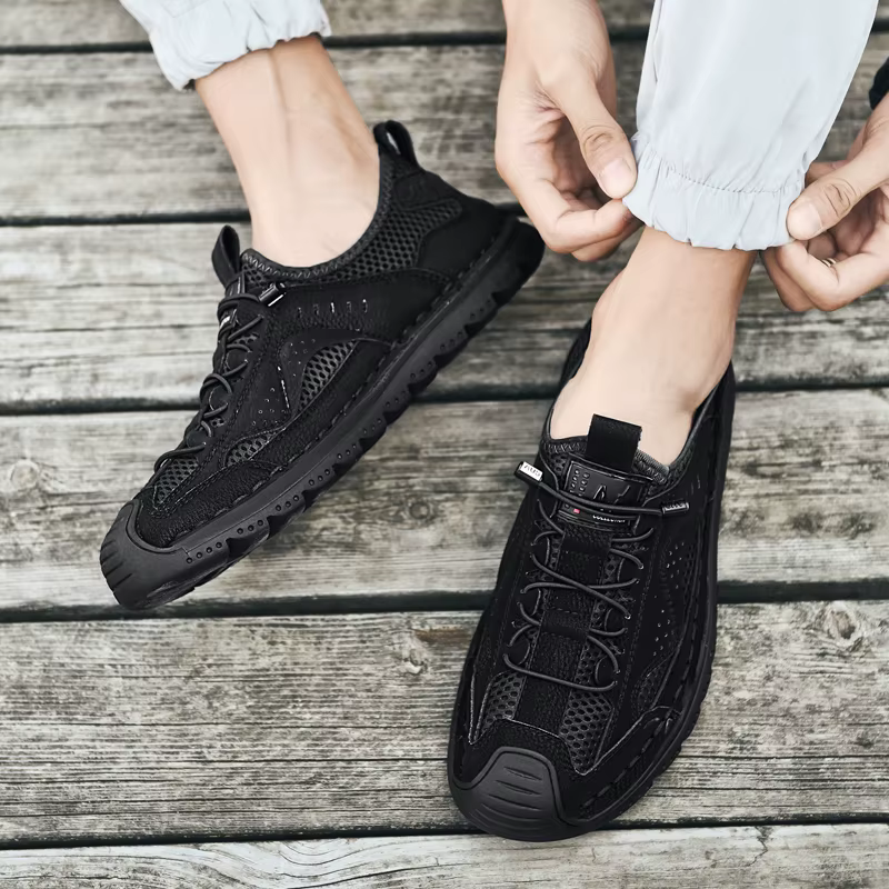 Chaussures de marche respirantes pour hommes