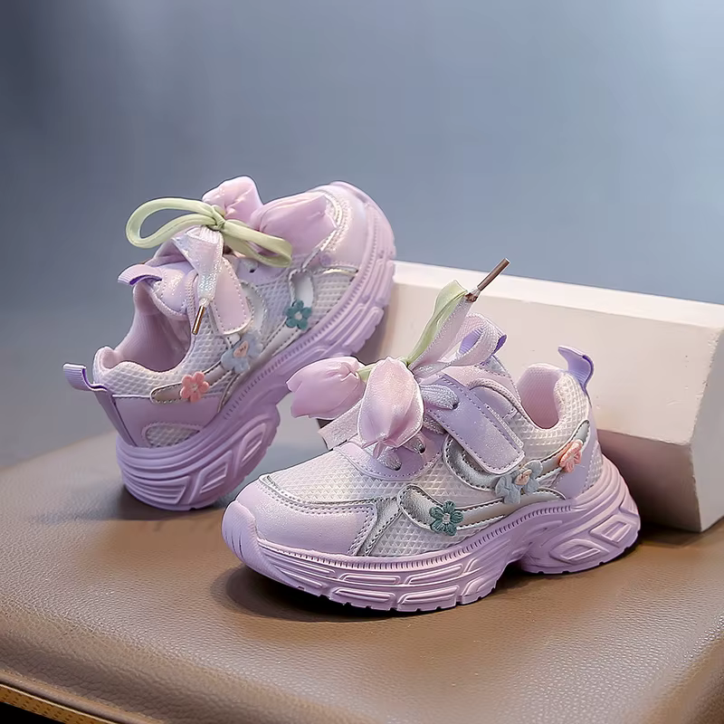 Baskets polyvalentes à la mode pour filles