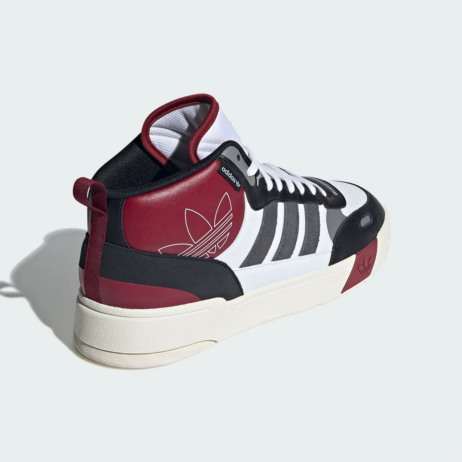 Adidas officiel véritable POST UP hommes et femmes rétro décontracté mi-haut sport baskets ID0845