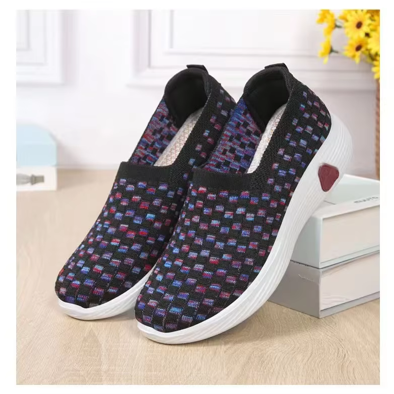 Printemps offre spéciale de la saison chaussures plates décontractées pour femmes