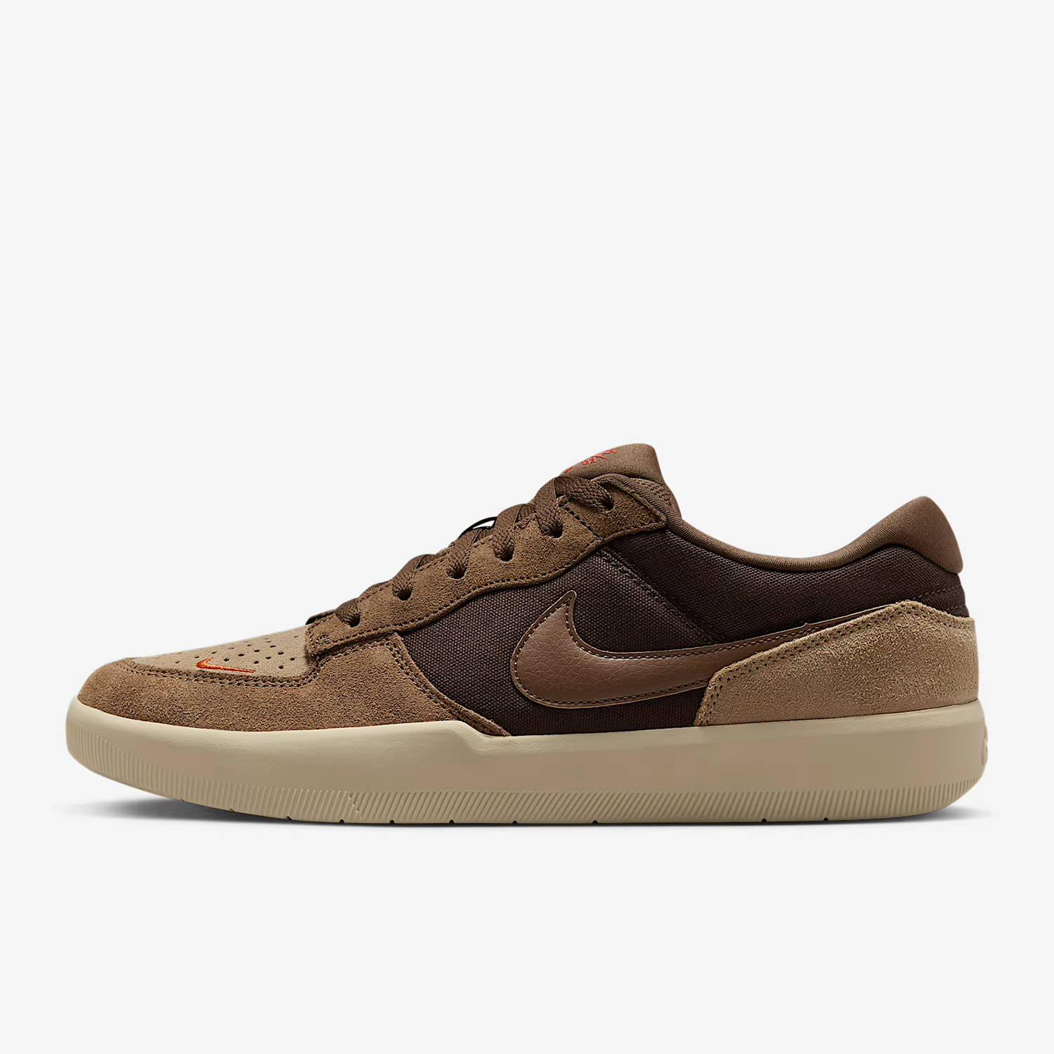 Nike véritable SB Force 58 hommes/femmes chaussures de skateboard en daim durables DV5477-201