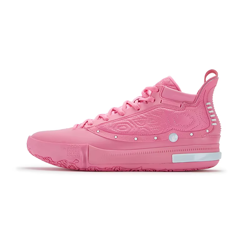 361 degrés Joker 1 hommes chaussures de basket-ball Combat résistant à l'usure rebond anti-dérapant Performance Stable baskets hautes 672541101F