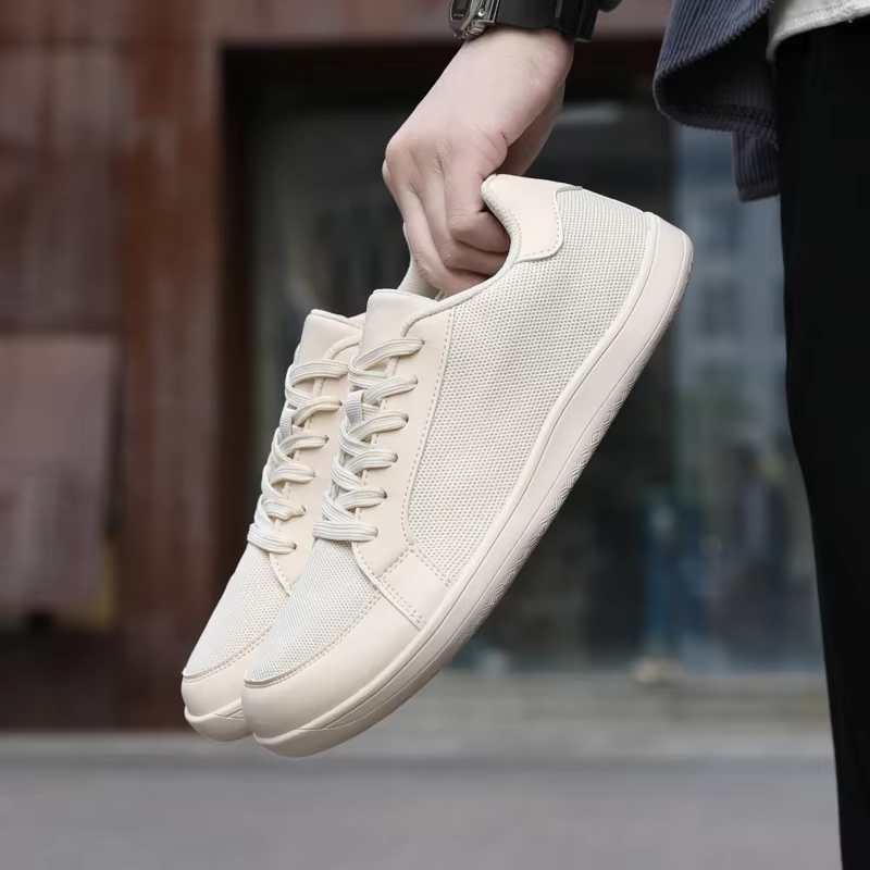 Chaussures décontractées à bout large pour hommes et femmes