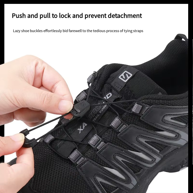 Kit de lacets rapides – Accessoire de remplacement pour chaussures