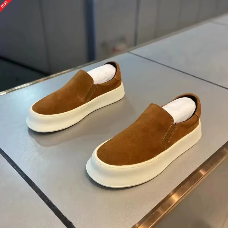 Chaussures décontractées pour hommes Printemps 2026 – Mocassins confortables à semelle souple