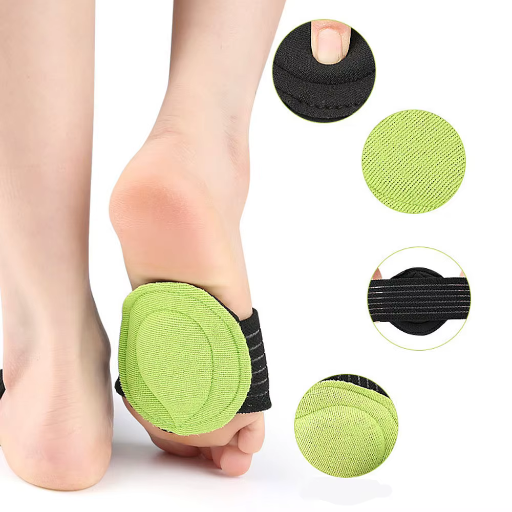 1 paire de supports de voûte plantaire pour fasciite plantaire