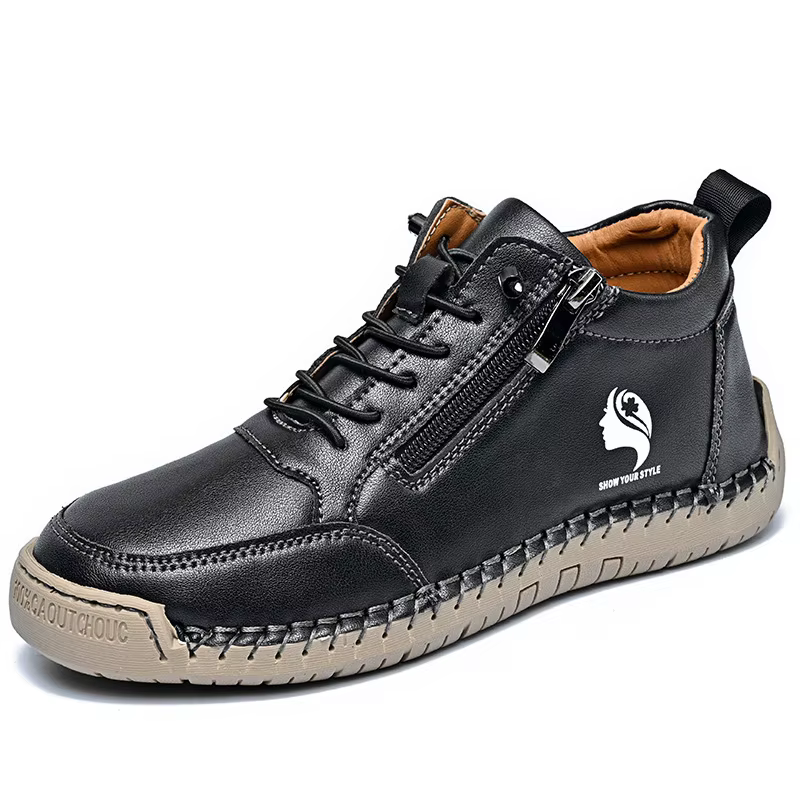 Chaussures plates pour femmes faites à la main