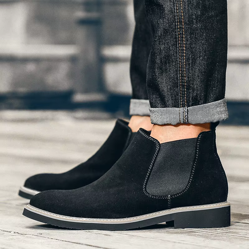 Bottes de rinçage décontractées pour hommes