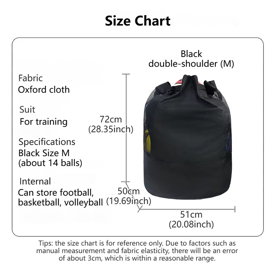 Sac de rangement pour ballons de basket Loogdeel