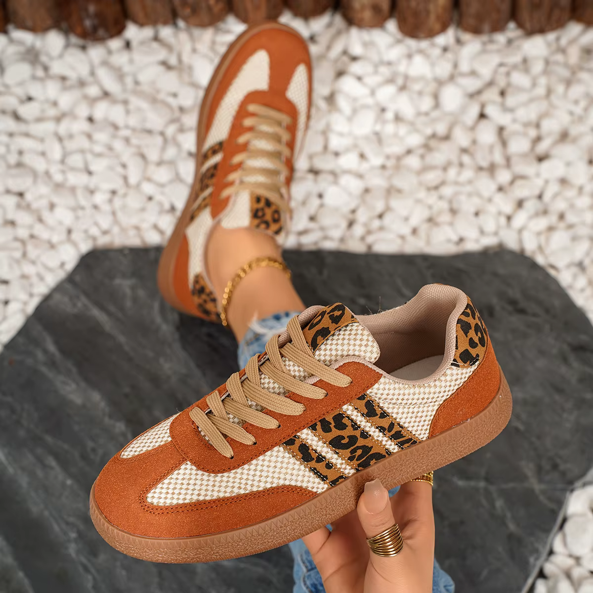 Femmes baskets 2025 nouvelle mode luxe concepteur chaussures confortables
