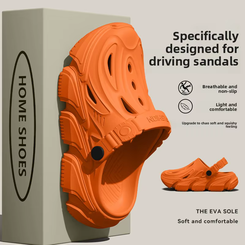 Sandales antidérapantes pour hommes