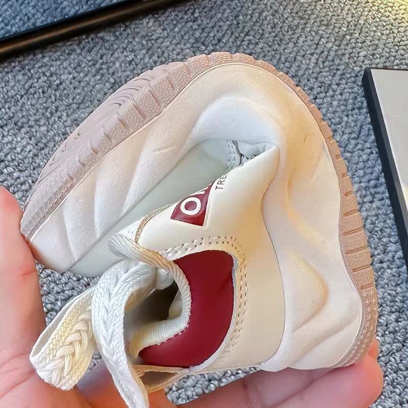 Chaussures de course à semelle souple pour garçons et filles