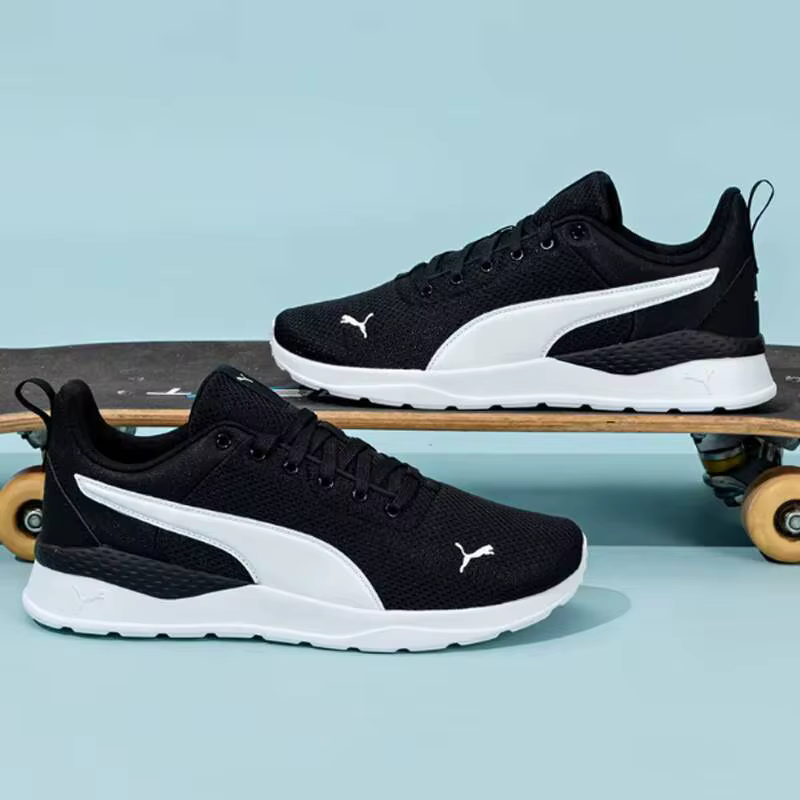 PUMA Unisexe 2026 Summer Couple Mesh Cushion Running Shoes Low Cut Comfort Sneakers 371128-02