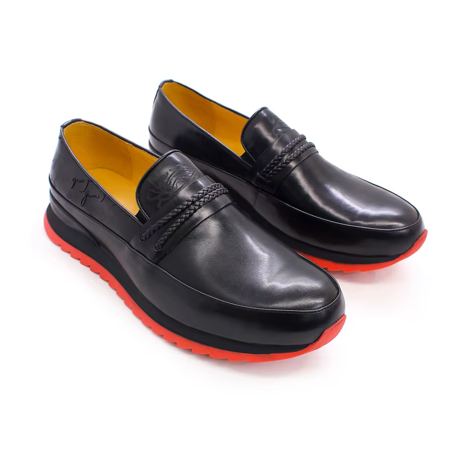 Chaussures en cuir de haute qualité pour hommes