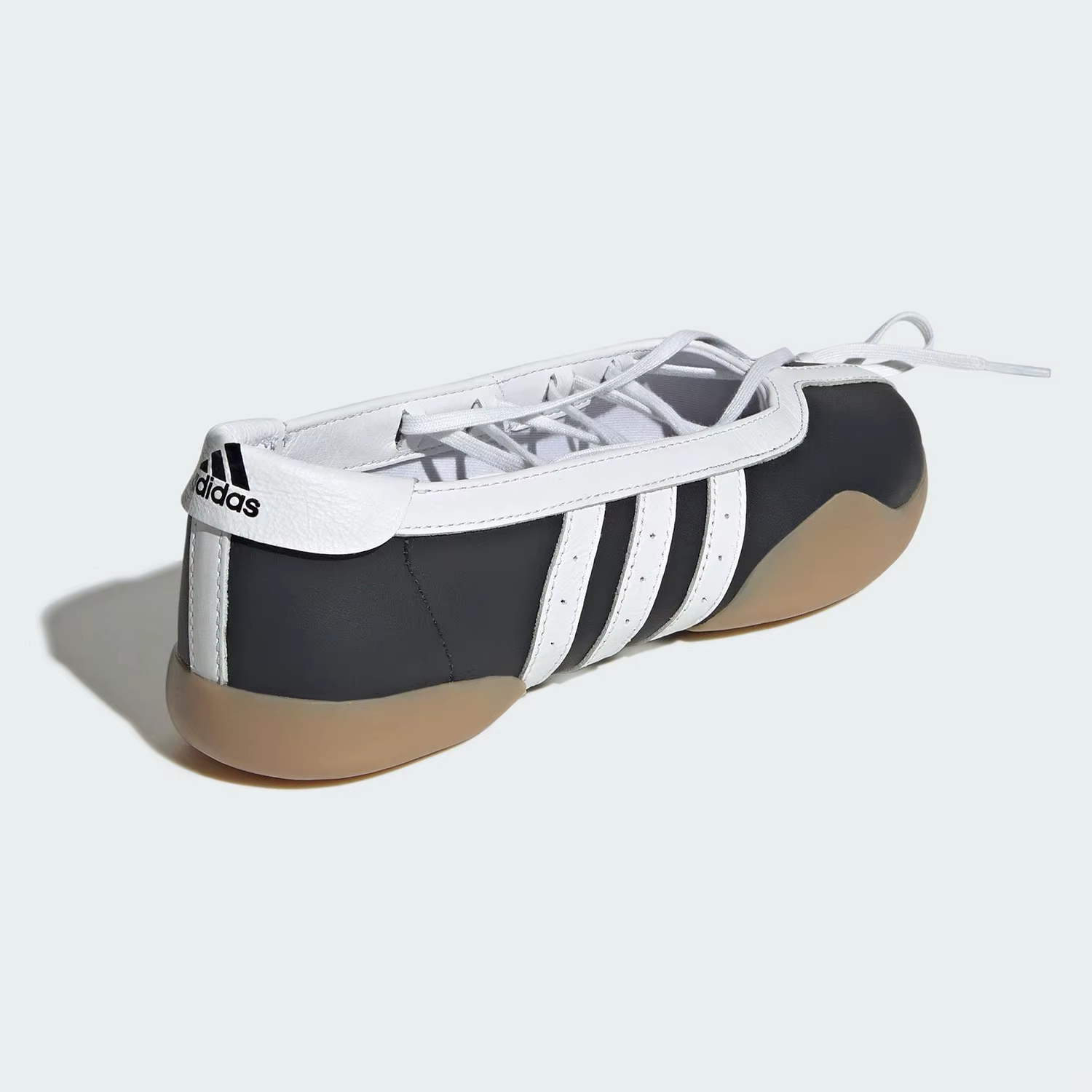 Adidas véritable nouveau style de ballet rétro pour femmes chaussures de sport à semelles fines JR7031