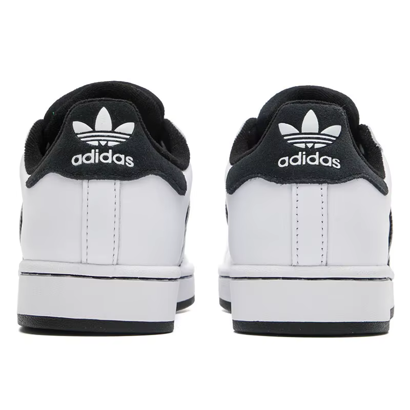 Adidas Originals Superstar II Homme Femme Chaussures de skate classiques décontractées en cuir