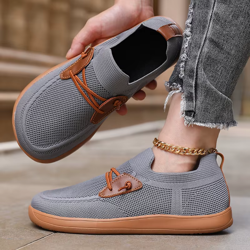 Baskets simples à pieds larges pour femmes