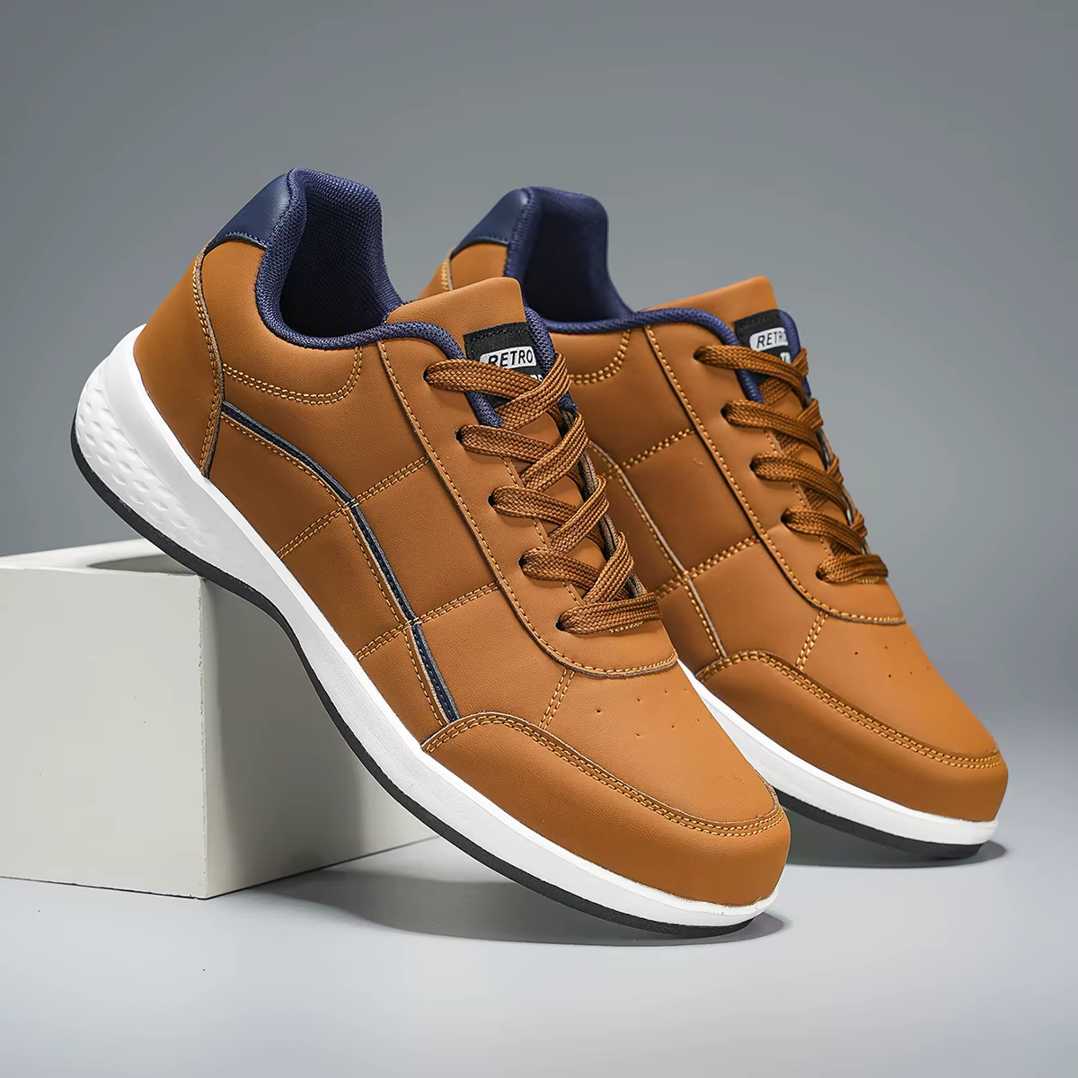 Chaussures de sport grande taille pour hommes
