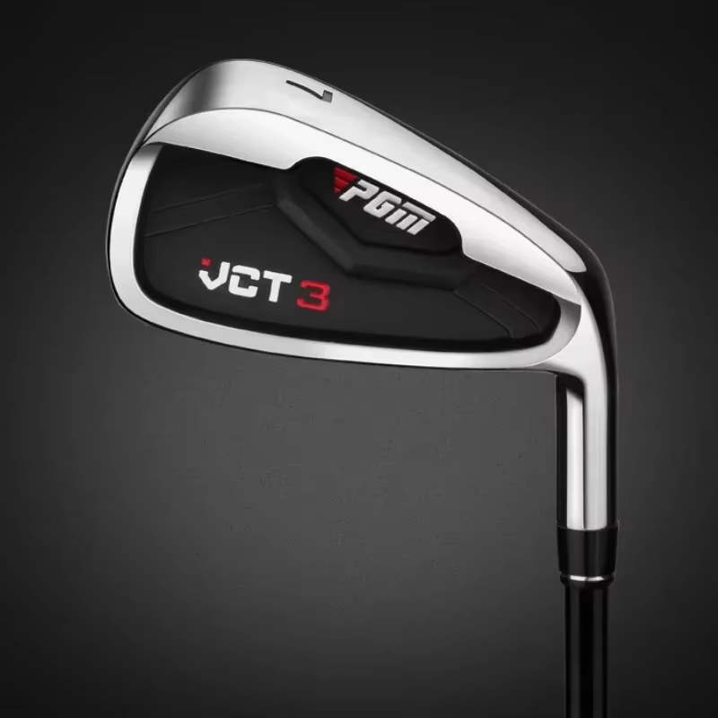 Clubs de golf PGM 7 Irons pour hommes débutants, clubs d'entraînement, surface améliorée et haute élasticité, club d'exercice TIG031