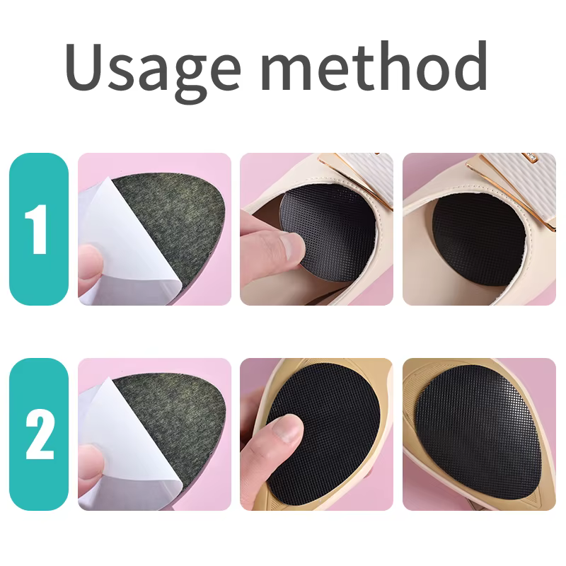 Autocollants antidérapants pour semelles de chaussures