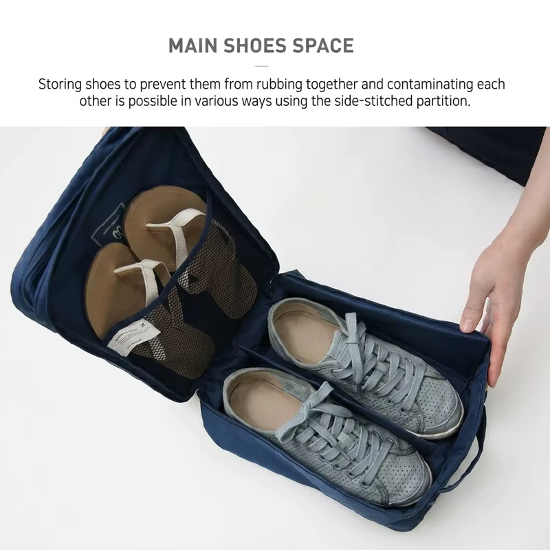 Sac de voyage imperméable pour chaussures