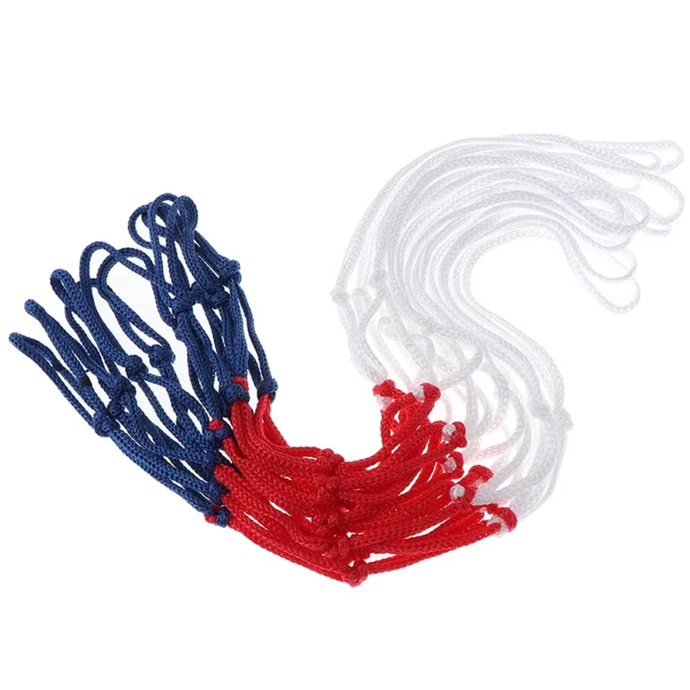 Filet de basket-ball standard en nylon durable à fil épais