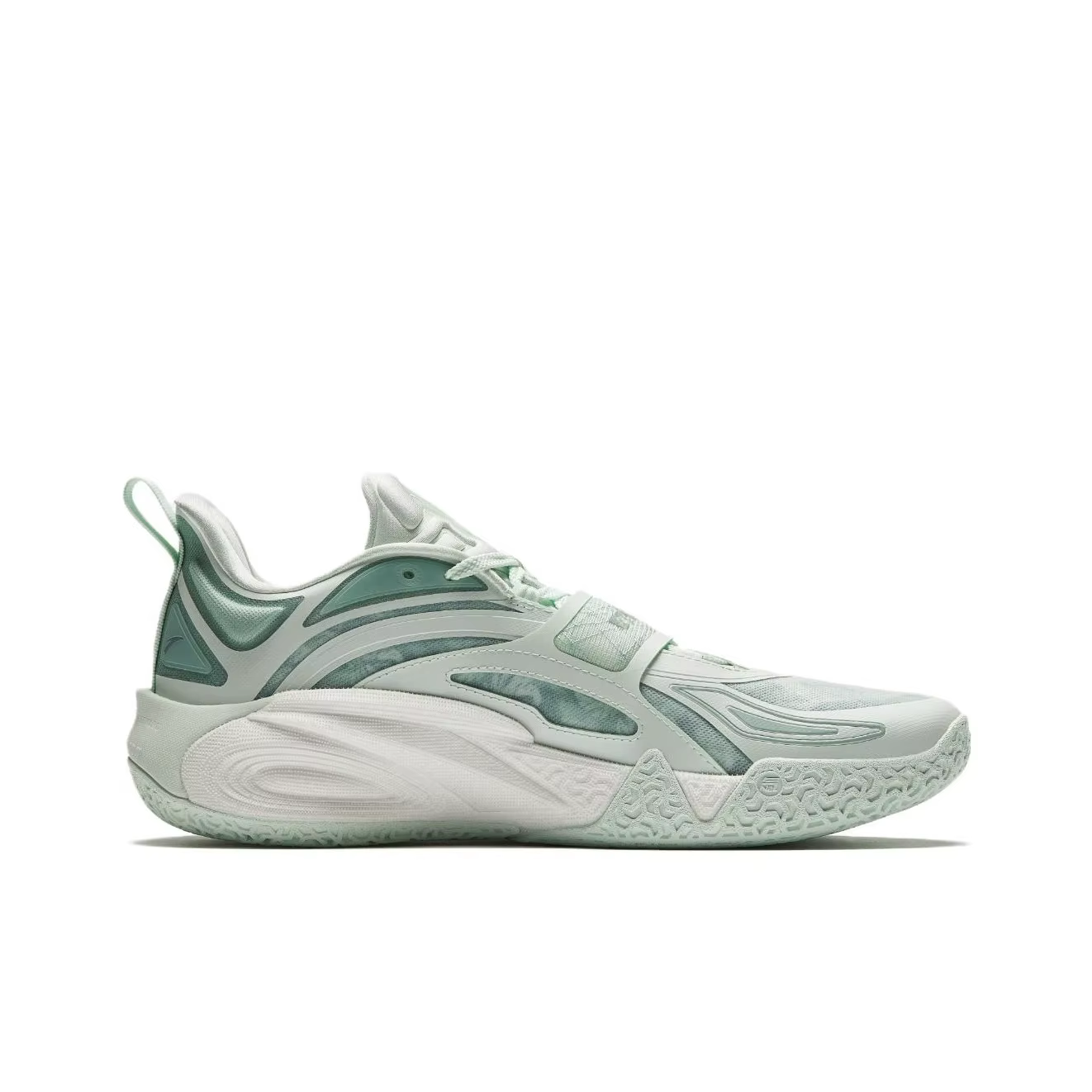 Anta KAI 1 Chaussures de basket-ball basses résistantes à l'usure et amortissantes pour hommes