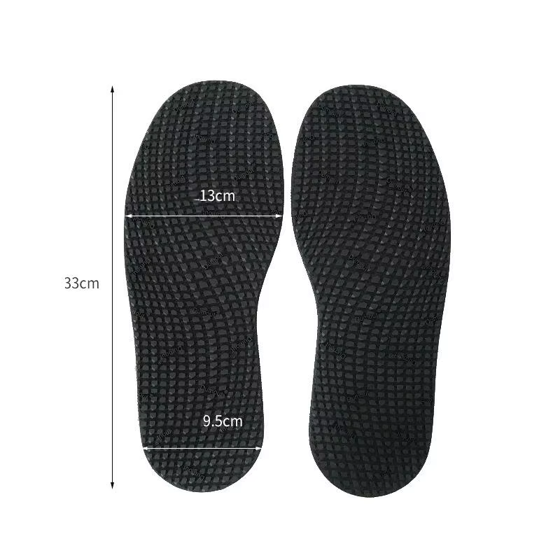 Optics-Semelles en caoutchouc non ald pour chaussures exécutives