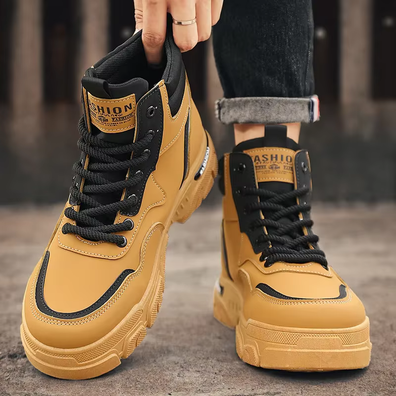 Bottes montantes pour hommes de marque