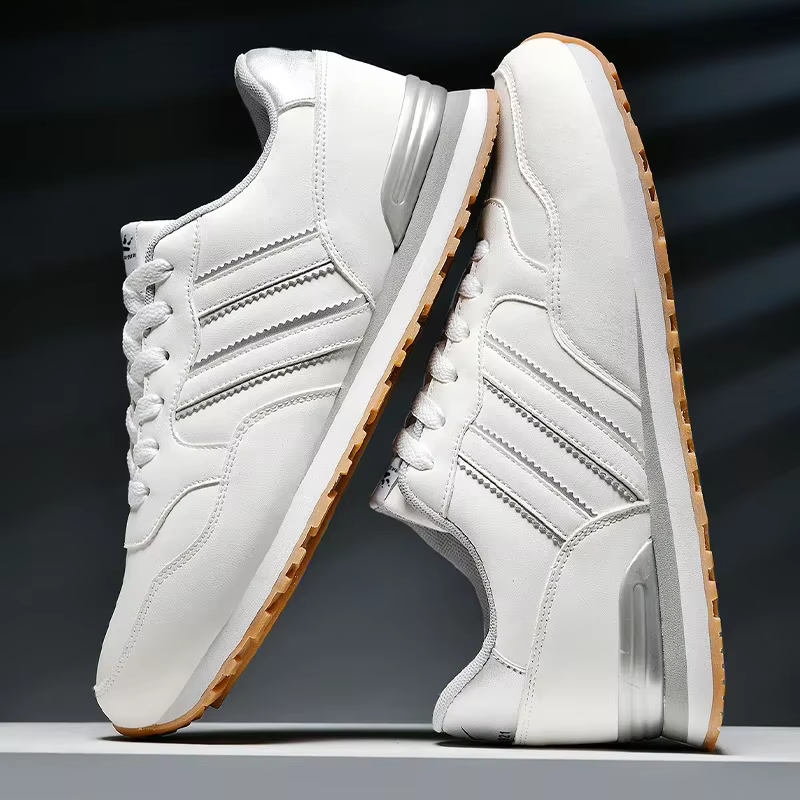 Chaussures de course en caoutchouc coordonnantes pour hommes