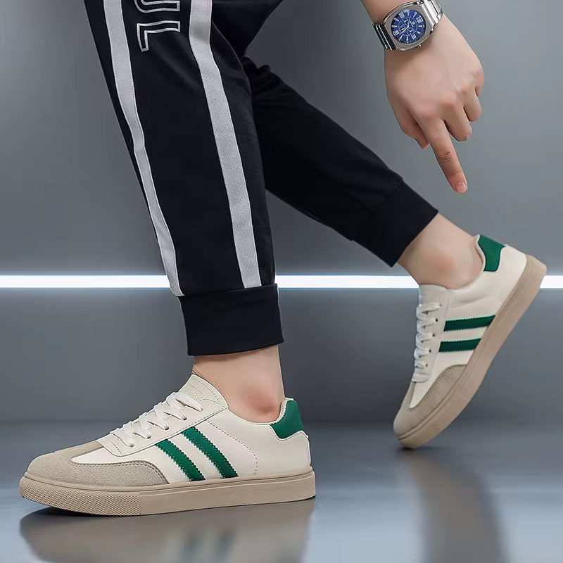 Offre spéciale espadrilles décontractées hommes Design classique chaussures de Skateboard homme confortable baskets