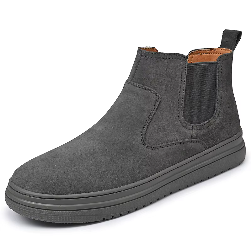 Marque italienne automne hiver hommes chaussures hautes conférence