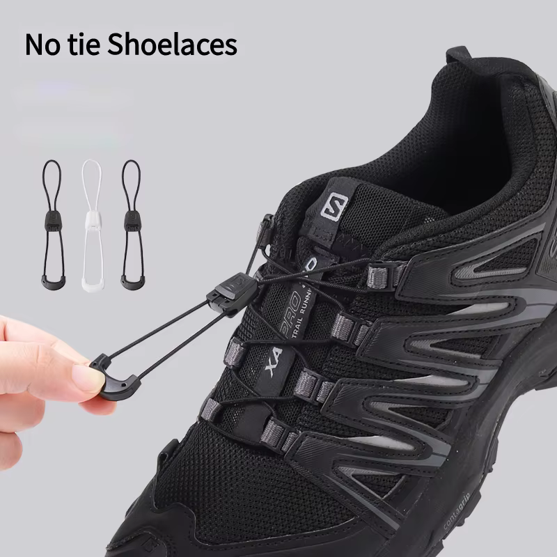 Lacets ronds sans cravate pour chaussures de Tennis