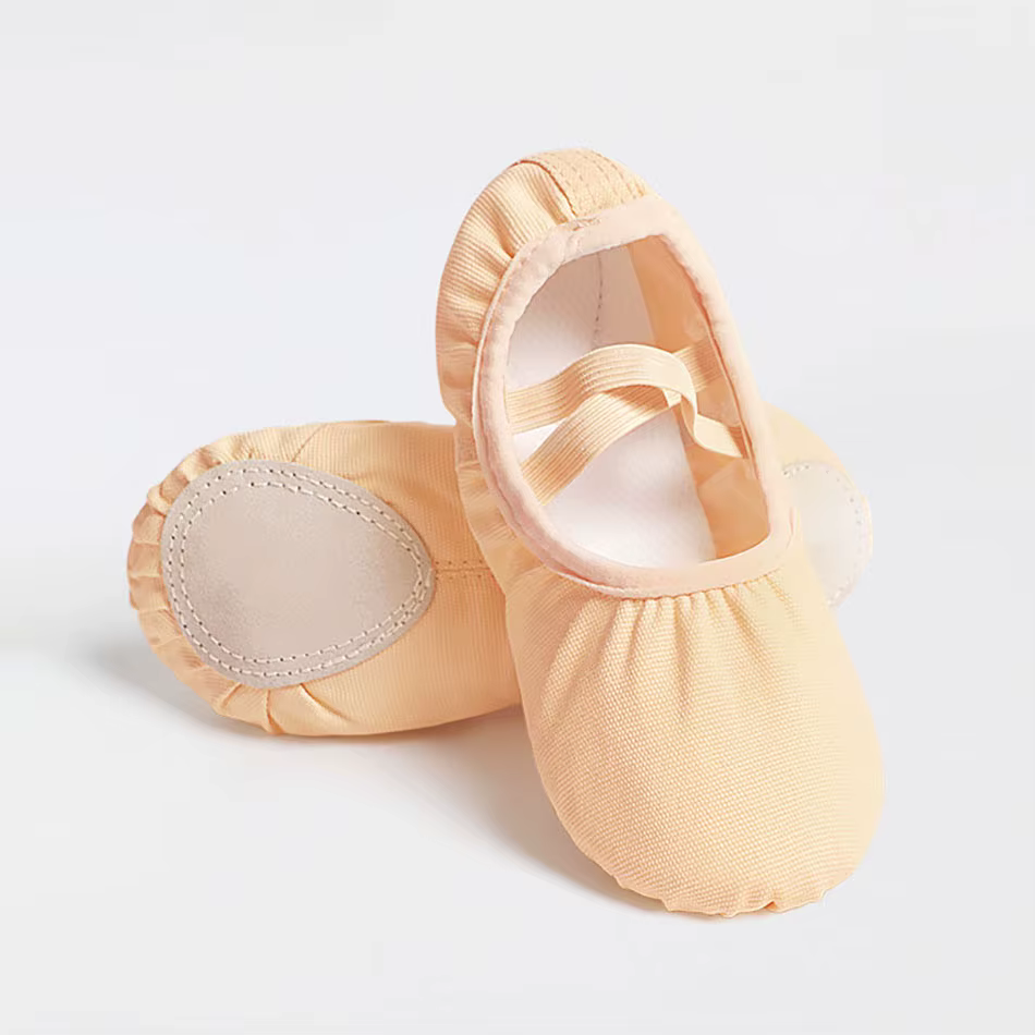 Chaussures de Ballet en toile pour filles