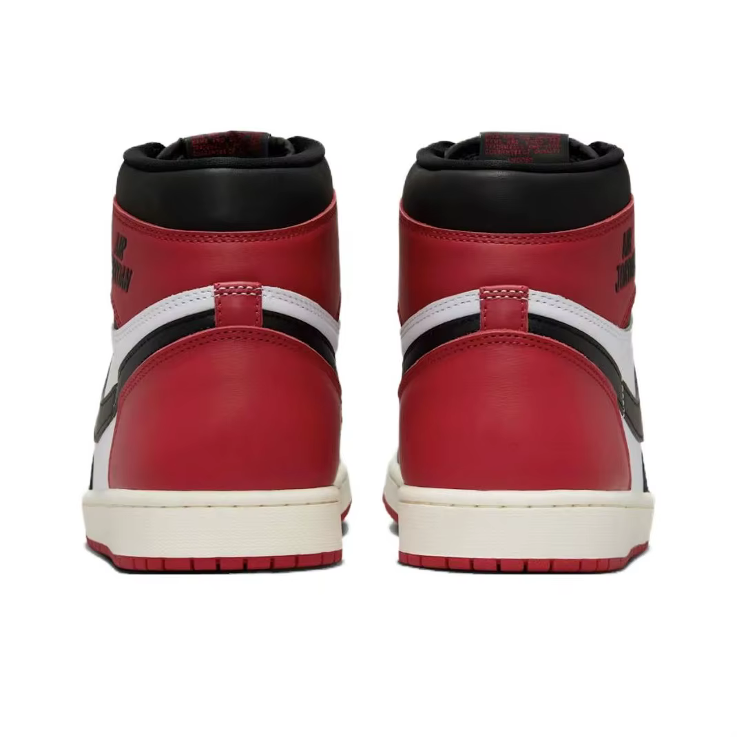 POIZON Jordan 1 Retro High Og Black Toe Reimagined DZ5485-106