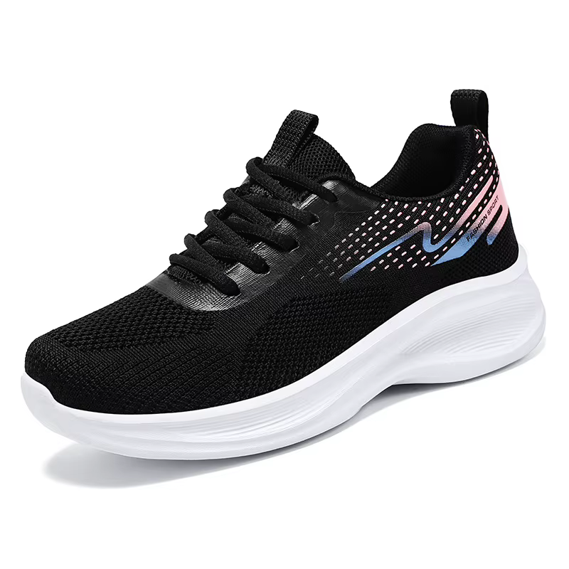 Chaussures de course à semelles souples pour femmes