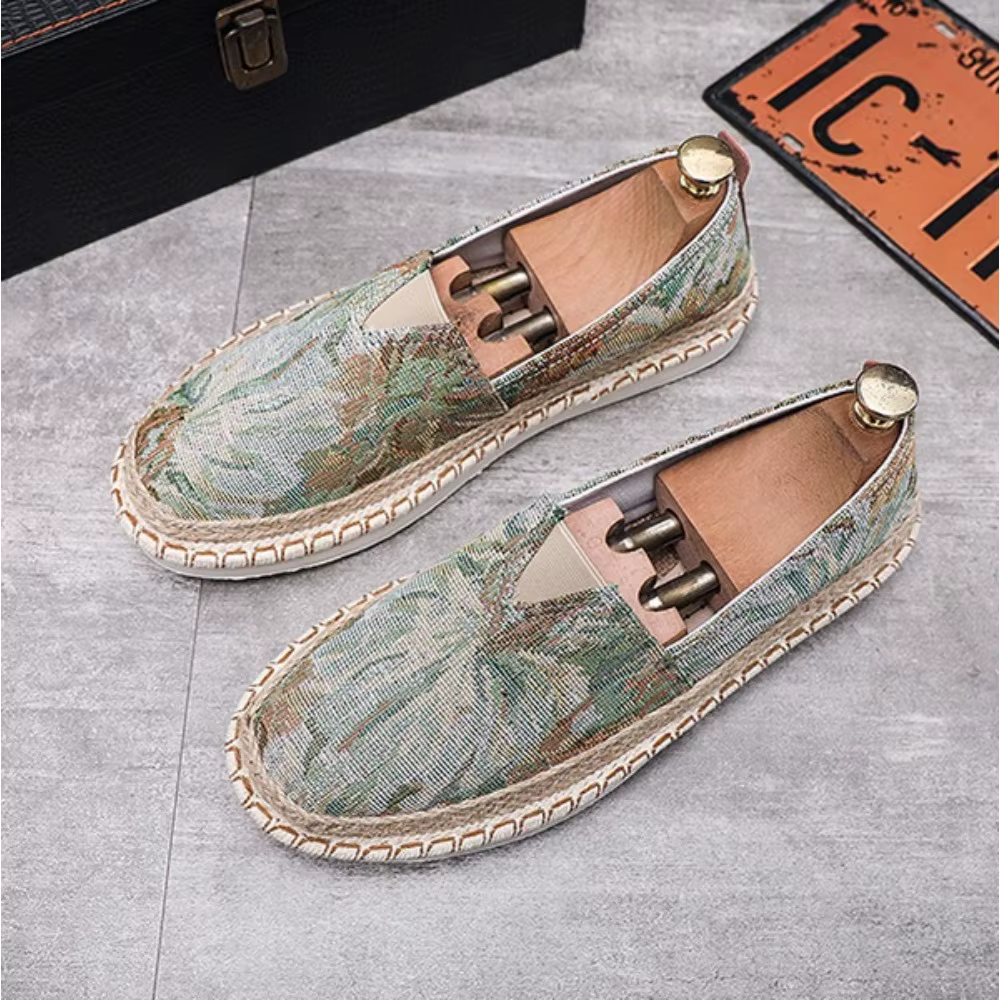 Chaussures plates pour hommes