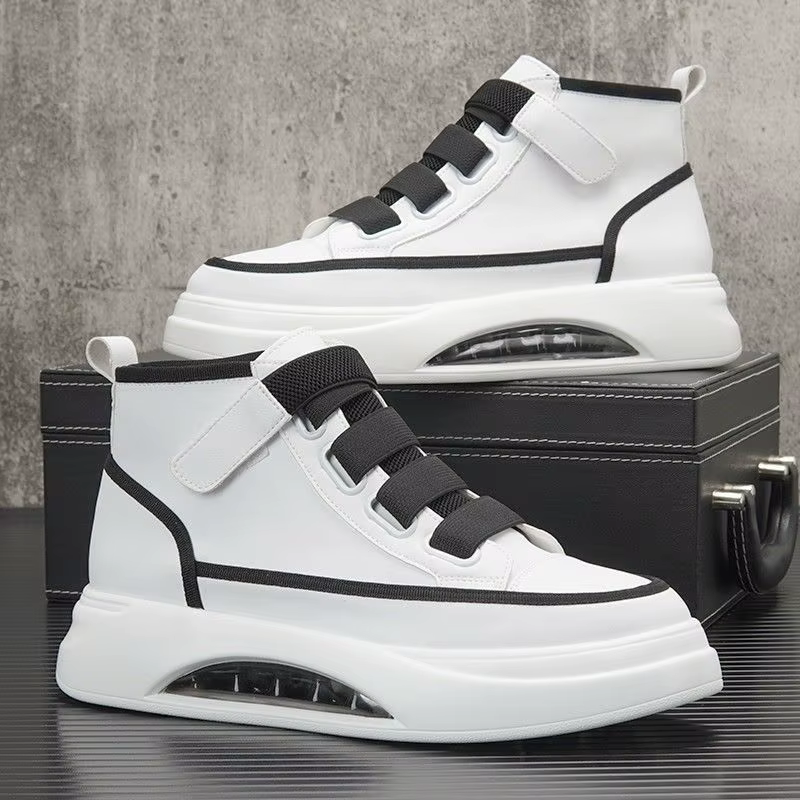 Chaussures montantes à fond épais pour hommes