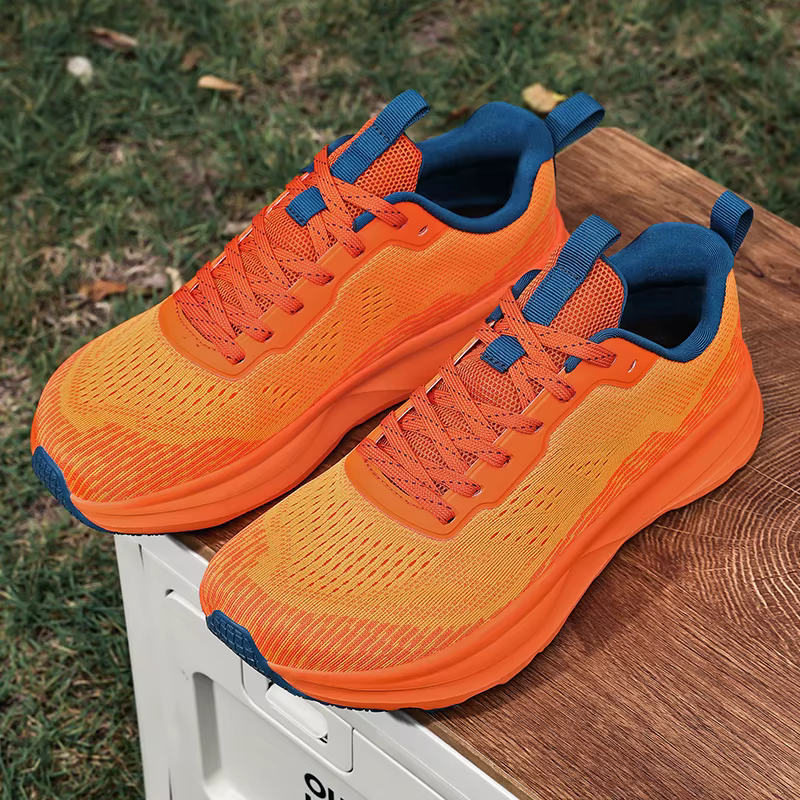 ELUVA chaussures larges anti-dérapant respirant chaussure de course confortable minimaliste pieds nus
