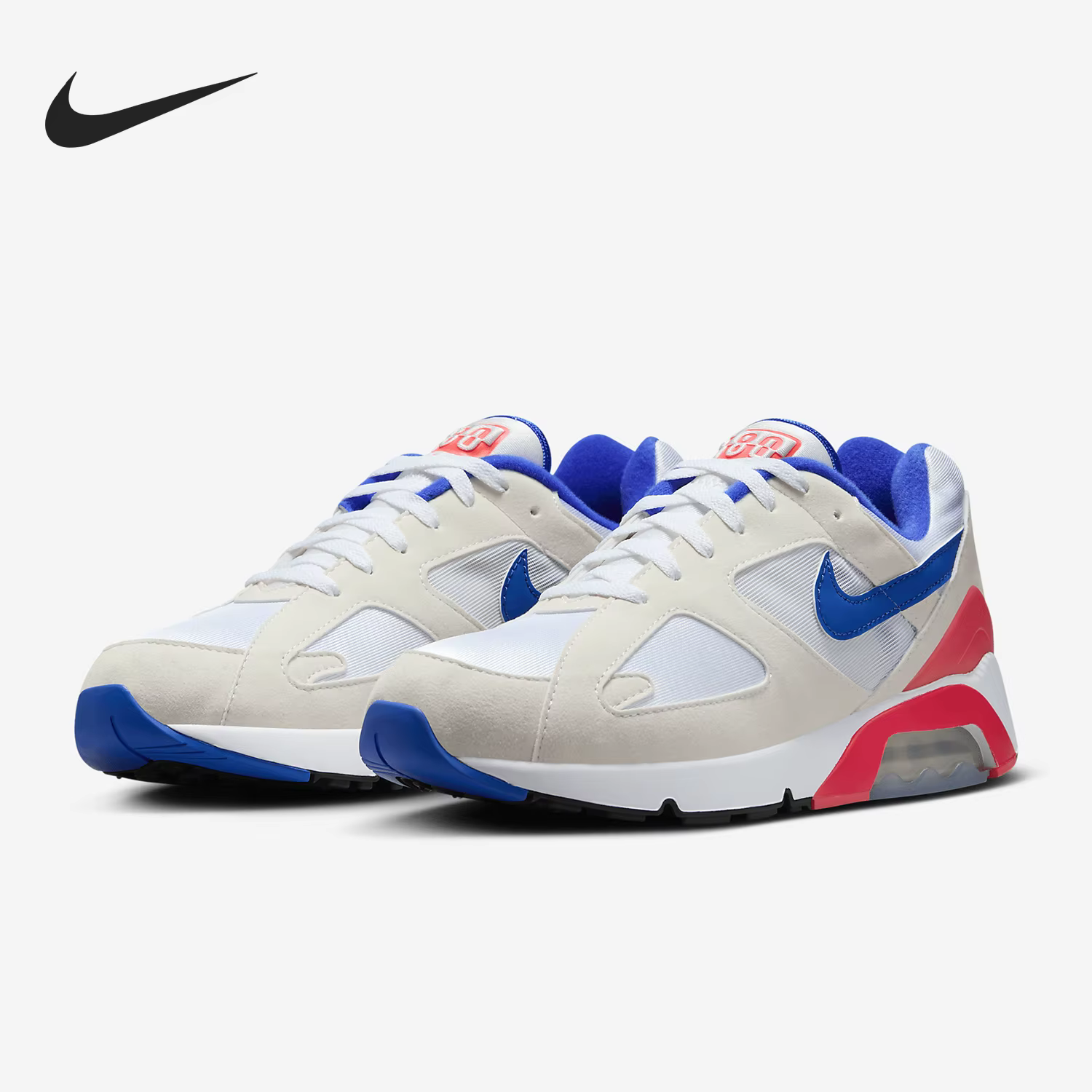 Chaussures de course Nike Air Max 180 authentiques pour hommes