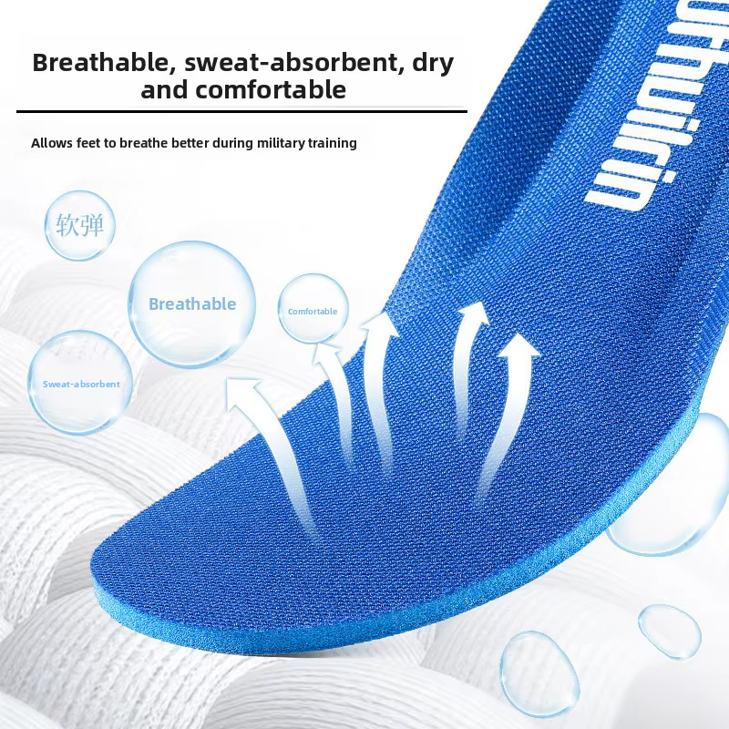 Semelles intérieures de chaussures de sport respirantes