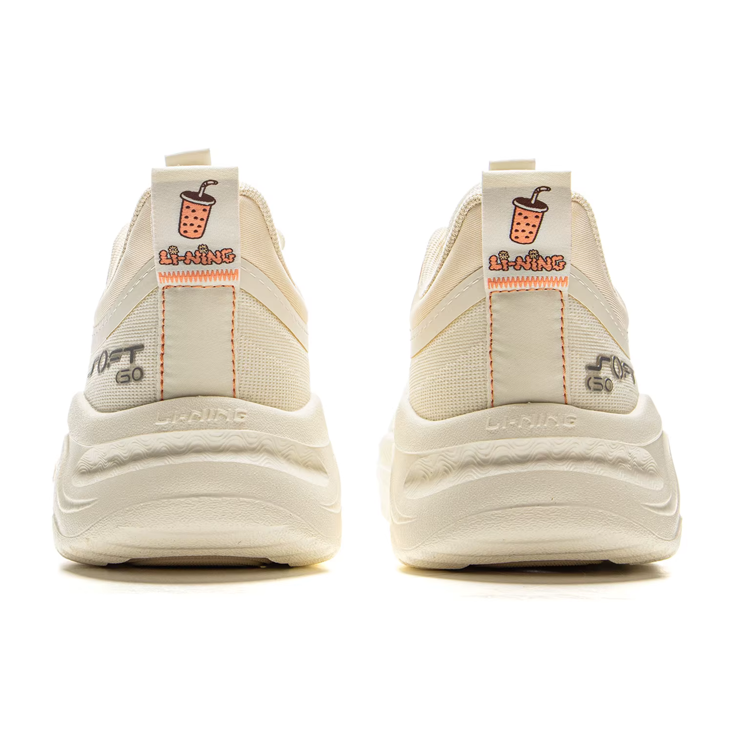 Li-Ning SOFT GO 2 WMS Chaussures de style de vie pour femmes COMFOAM DYNAMIC CUSHIONING Confortables
