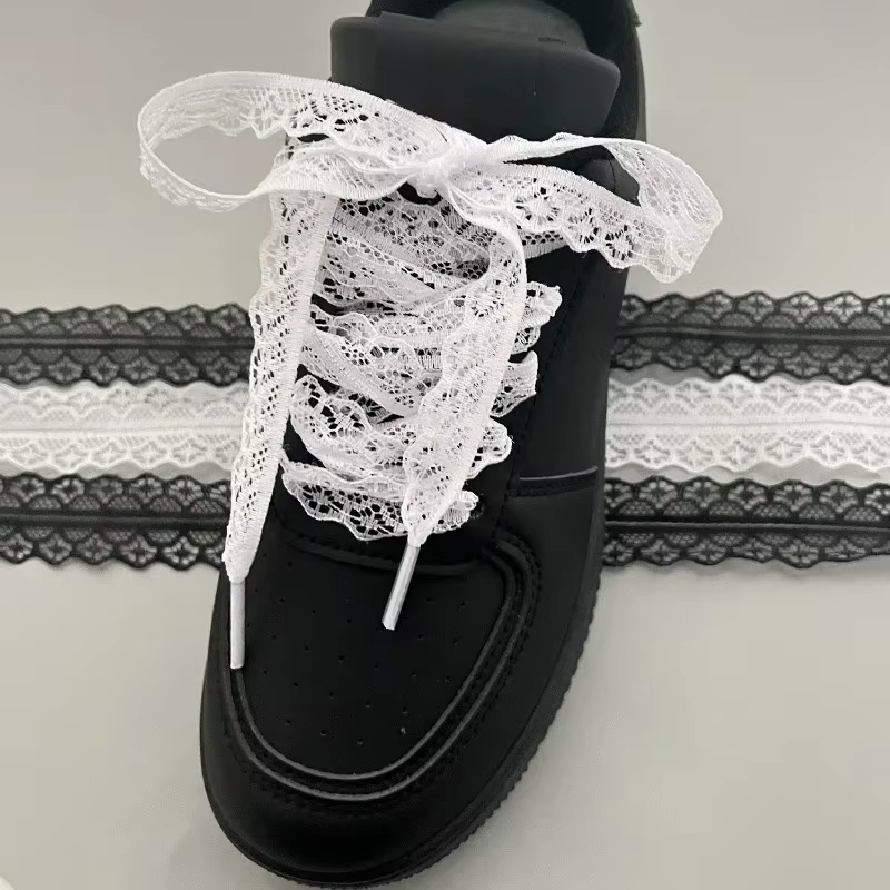 Lacets en dentelle pour femmes
