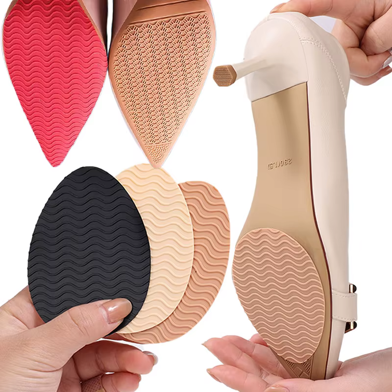 Coussinets de chaussures coordonnants