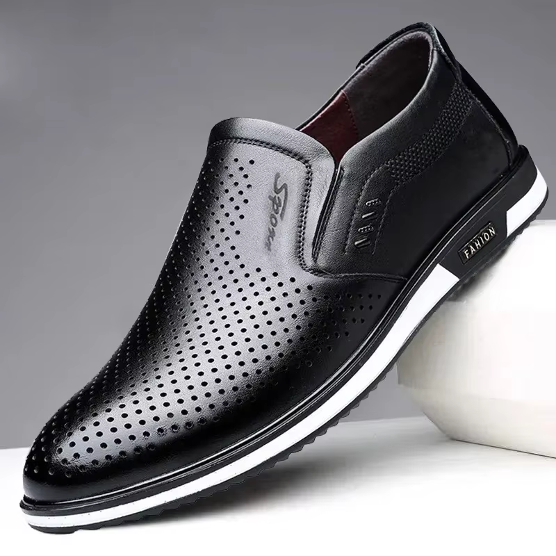 Chaussures en cuir pour hommes