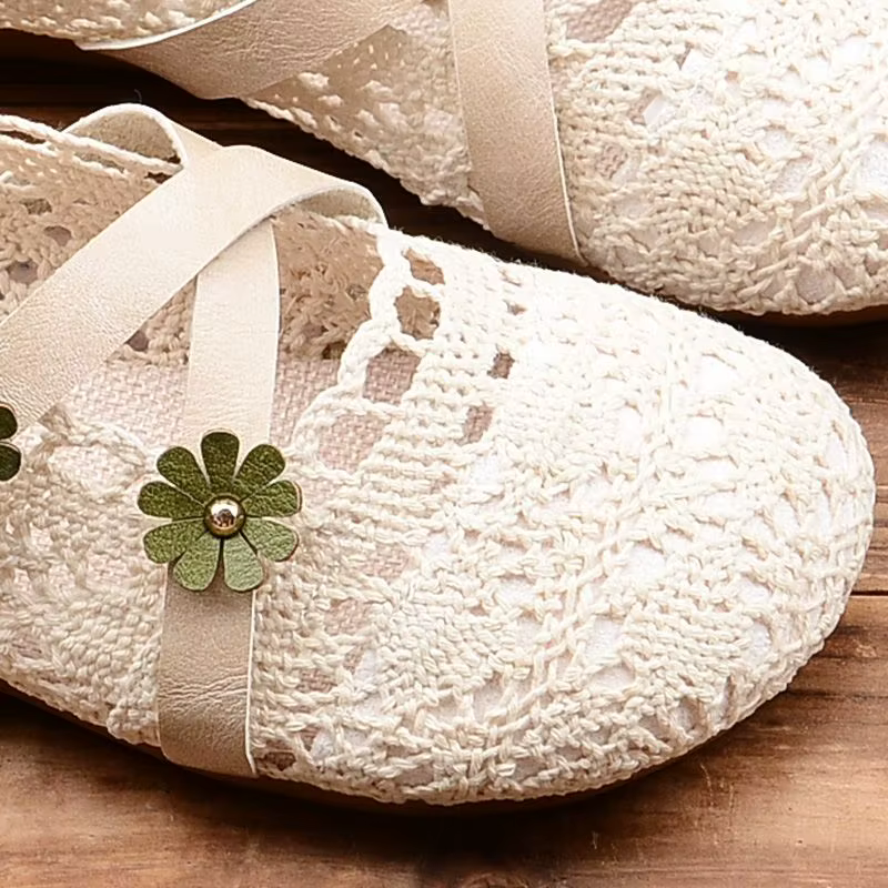Chaussures d'été élégantes en maille d'air pour femmes