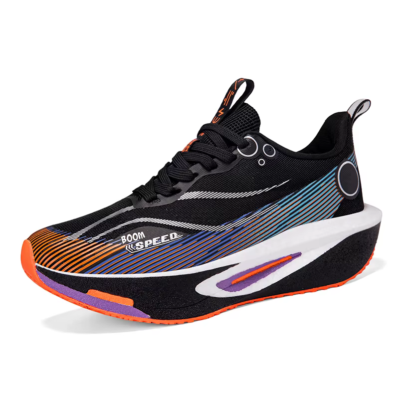 Chaussures de course à plaque carbone pour hommes