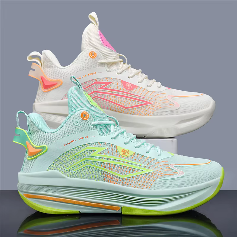 Nouvelles chaussures de basket-ball à tige haute