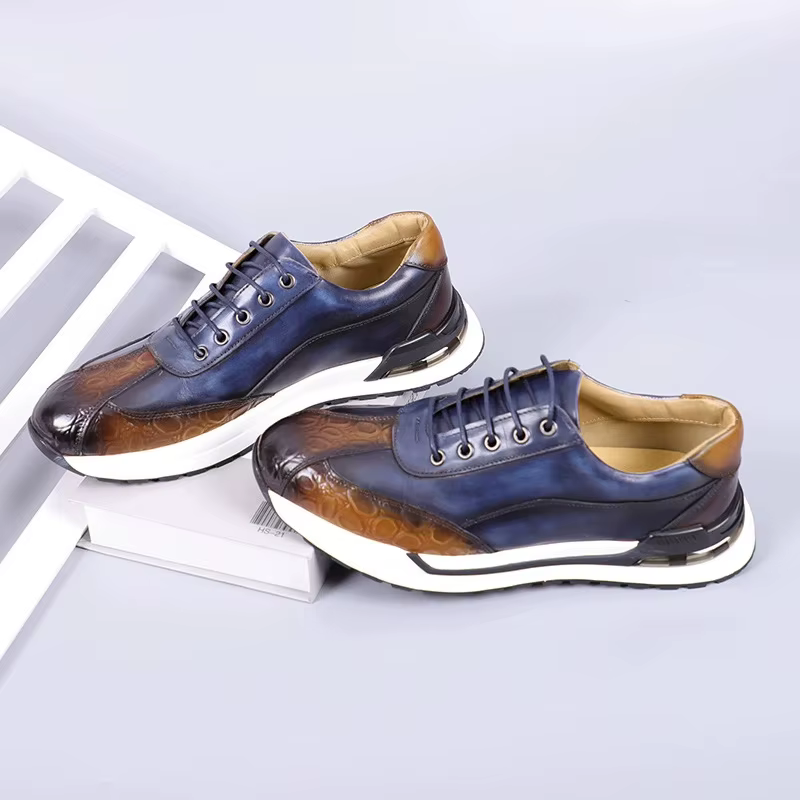 Chaussures décontractées rétro pour hommes