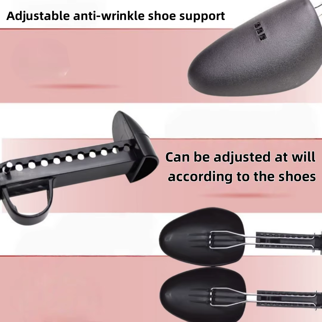 2 étireurs de chaussures réglables